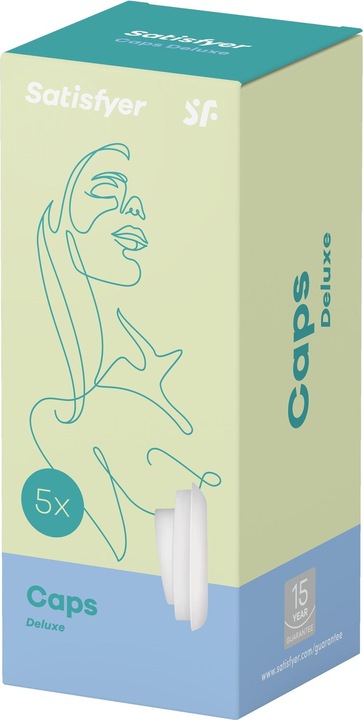 Actual product image Satisfyer Pro Deluxe