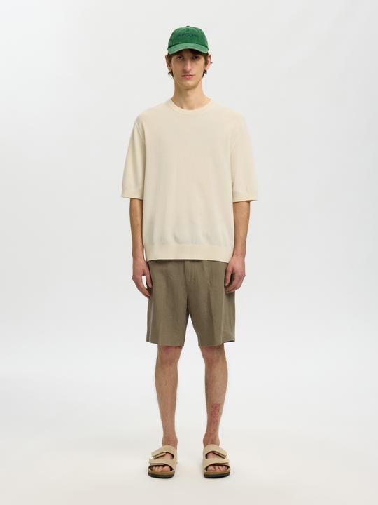 Produktbild Selected Gestrickter Baumwoll T-Shirt (M)