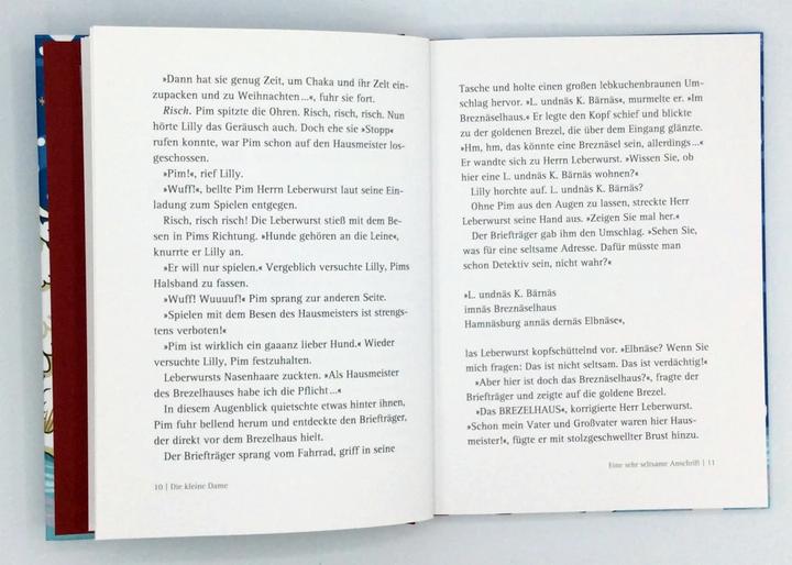 Nährwerte und Zutaten Die kleine Dame feiert Weihnachten