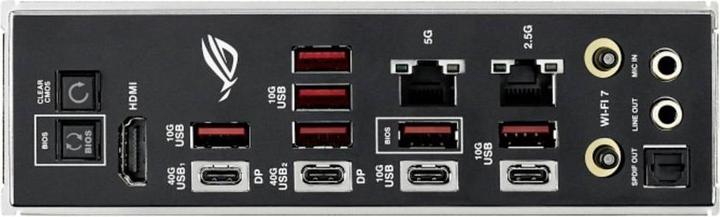 Produktbild ASUS ROG Crosshair X870E Hero BTF (AM5, AMD X870E, ATX)