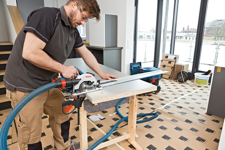 Actual product image Bosch Professional Gks 18v-57 G