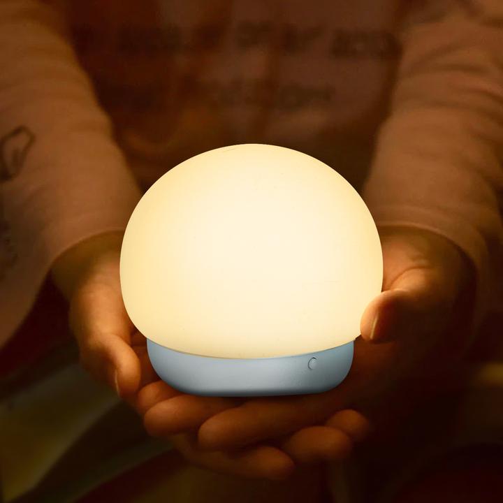 Actual product image Avizar Mushroom sleeping light