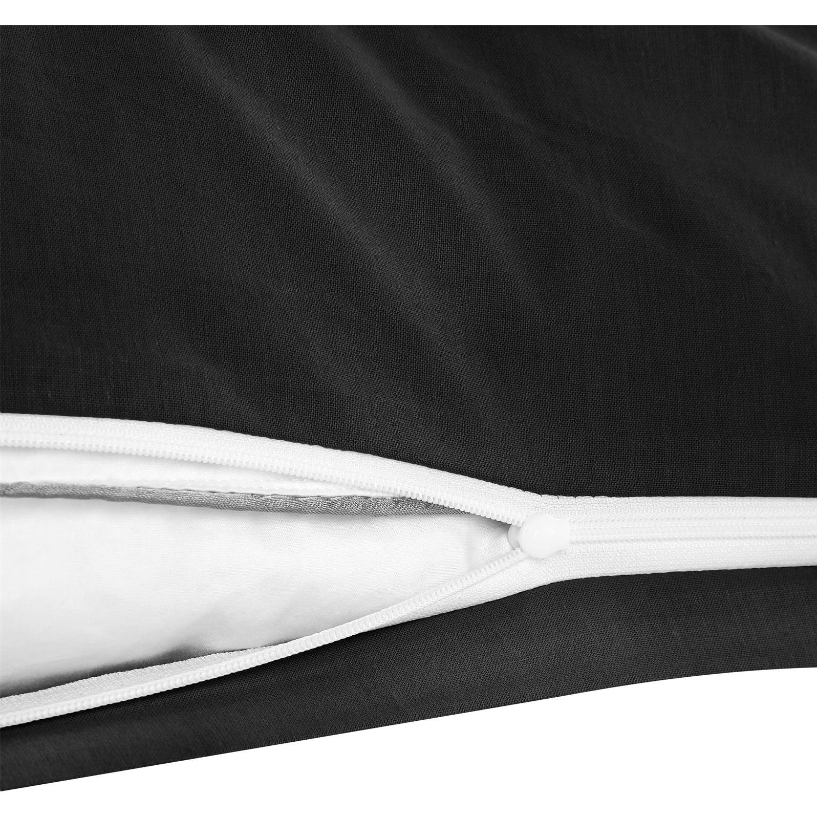 Thumbnail - HTI-Living, Dekokissen, Kissenhülle 2er Set 80 x 80 cm (80 x 80 cm)