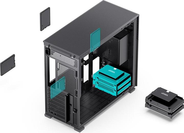 Produktbild Jonsbo D41 Screen (ATX, mATX, Mini-ITX, DTX)