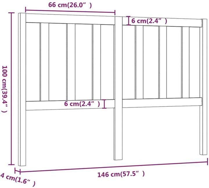 Immagine prodotto VidaXL Lynsay (146 x 4 x 100 cm)