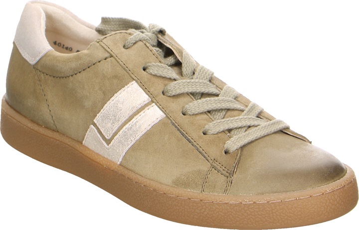 Produktbild Paul Green Modischer Sneaker der Marke aus hochwertigem Veloursleder im Lagenlook. Dank des puristis (40.5)
