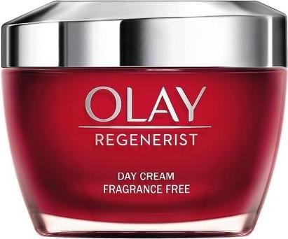 Actual product image Olay Regenerist Firming Anti-Aging Cream Fragrance-Free Moisturiser for Tight Skin 50ml (Body cream, 50 ml)
