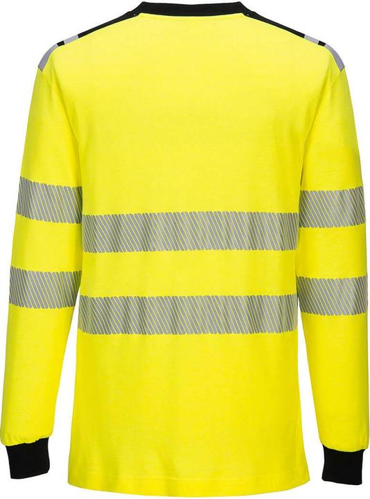 Produktbild Portwest PW3 TShirt Signalkleidung Langärmlig (L)