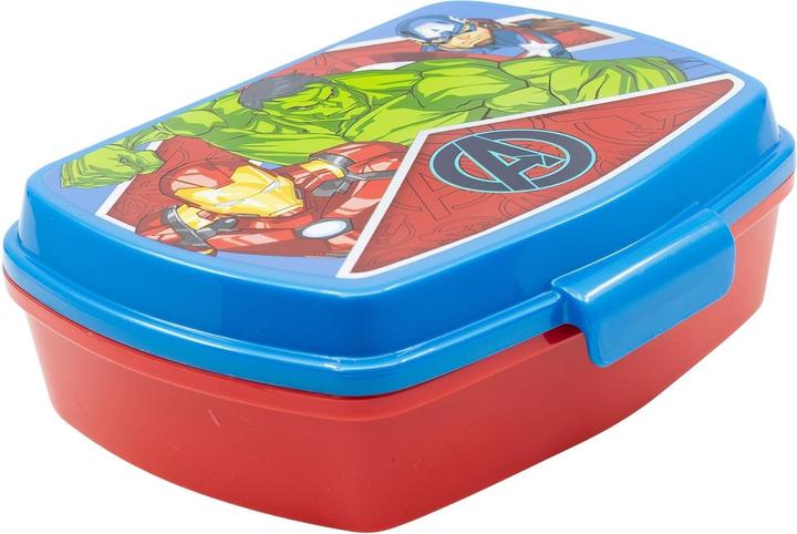 Produktbild Stor Avengers Helden - Lunchbox