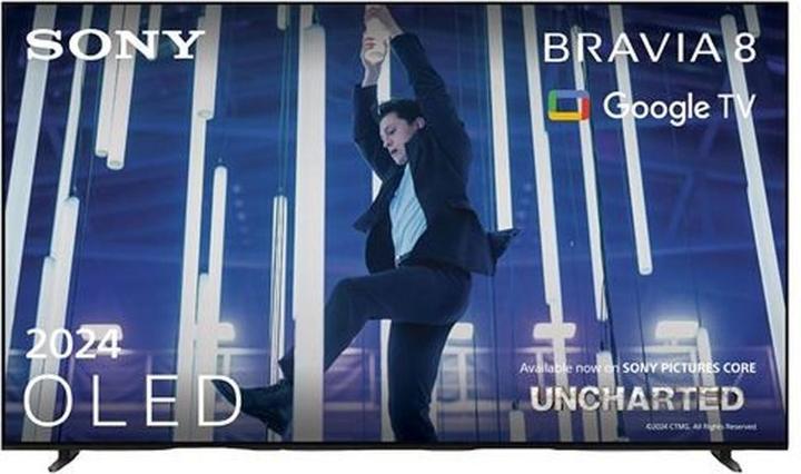 Produktbild Sony K55XR84PAEP (55", Bravia 8, OLED, 4K, 2024)