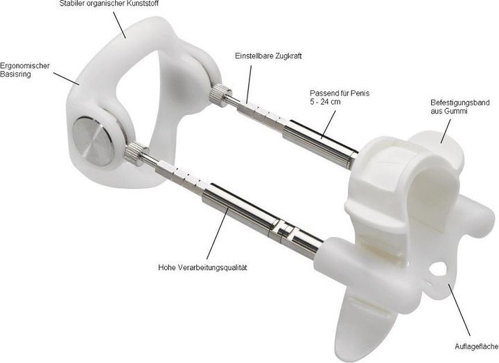 Actual product image Jes-Extender Penis Enlarger