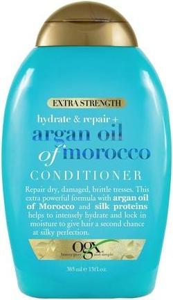 Actual product image Ogx Extra Strength Argan Oil of Morocco Conditioner 13oz (385 ml)