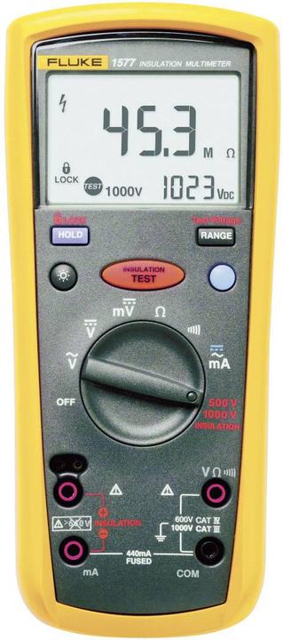 Produktbild Fluke 1577 Kalibriert nach Werksstandard (ohne (CAT IV 600V, Hand-Multimeter)