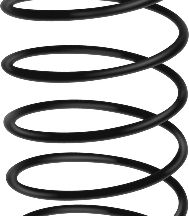 Produktbild Mini Motor Lenkerfeder Ersatzteil