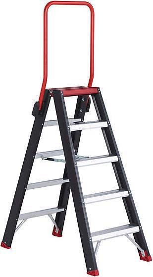 Produktbild kaiserkraft Sicherheits-Stehleiter (Stehleiter, 120 cm)