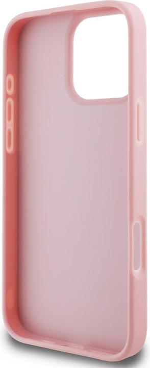 Produktbild Guess GUHCP16XHG4SGP iPhone 16 Pro Max 6,9" różówy/pink HC Fixed Glitter Big 4G (Apple iPhone 16 Pro Max)