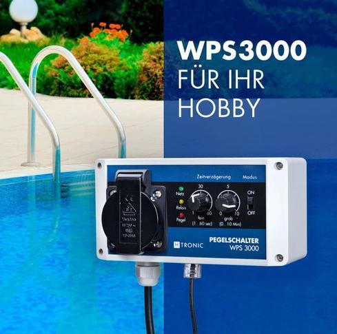 Productafbeelding H-Tronic Waterniveauschakelaar WPS 3000 1114455