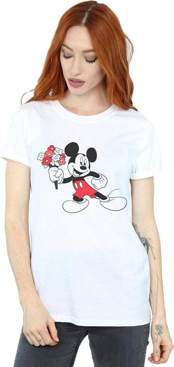 Produktbild Disney Mickey Mouse Flowers TShirt (L)