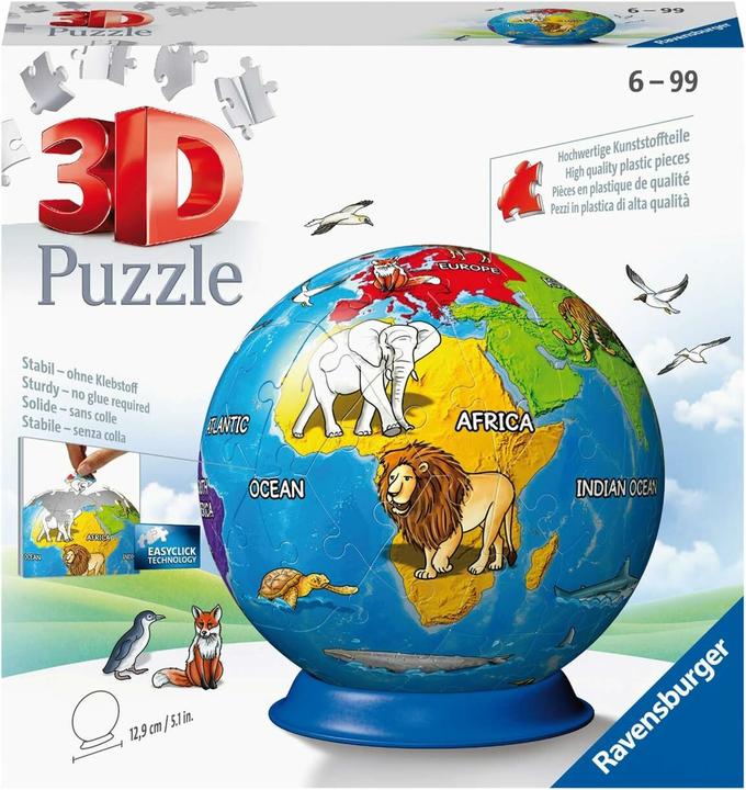 Produktbild Ravensburger Kindererde (72 Teile)