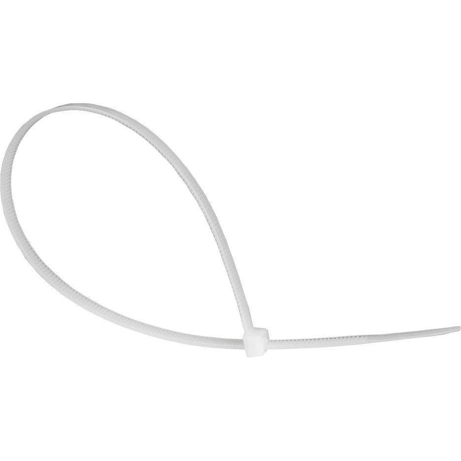 Good Connections, Kabelbinder, Kabelbinder 100 mm x 2,5 mm, transparent, UL, -40 °C bis +85 °C, 100 Stück (100 mm, 100 S...
