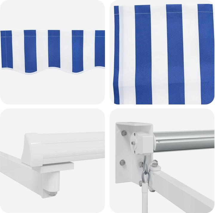 Actual product image vidaXL Einziehbare Markise (2 m)