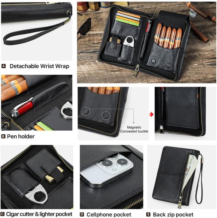 Immagine prodotto Contacts Reise Humidor (5)