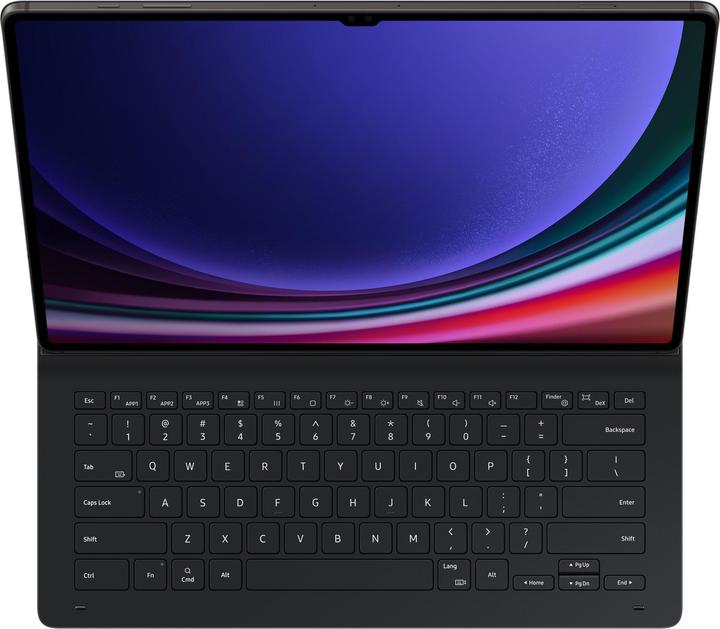 Productafbeelding Samsung Boekhoes toetsenbord slanke Galaxy Tab S9+ Ultra, zwart (NL, Galaxy Tab S9 Ultra, Galaxy Tab S10 Ultra)