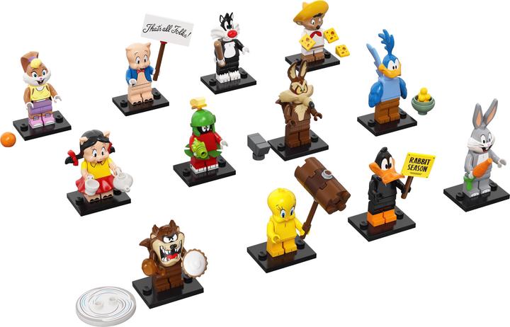 Produktbild LEGO Looney Tunes (71030, LEGO Minifiguren)