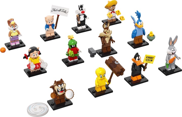 Actual product image LEGO Looney Tunes (71030, LEGO Minifigures)