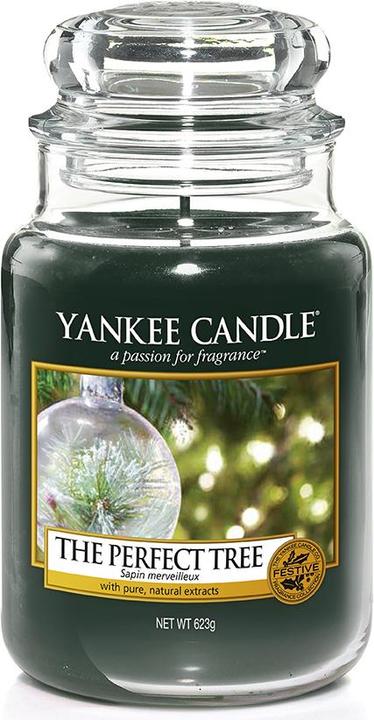 Yankee Candle Immergrün, Bergamotte (623 g)