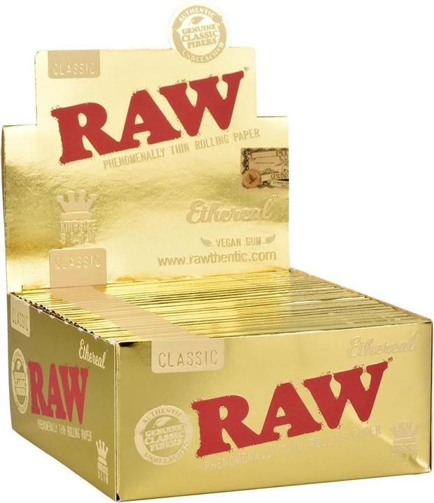 RAW Classic Ethereal Papers King Size Slim Display