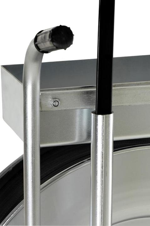 Produktbild Banholzer & Wenz Abroll-Wagen fahrbar verzinkt