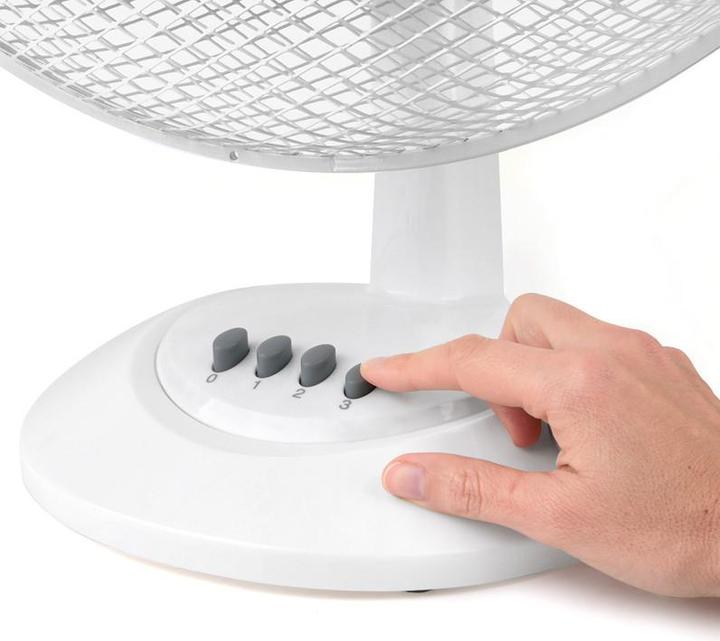 Actual product image Black & Decker Black+Decker BXEFD42E Table Fan BXDF42E, 40, Plastic White (54 dB)