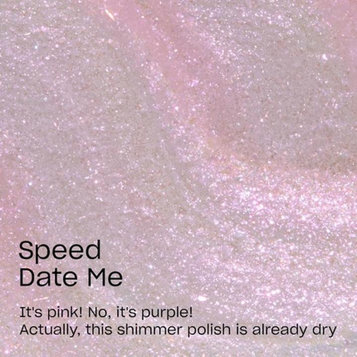 Actual product image OPI Quick-drying nail polish colours (Speed Date Me, Colour paint)