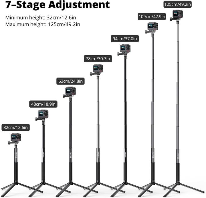 Produktbild Akaso 120cm Selfie Stick