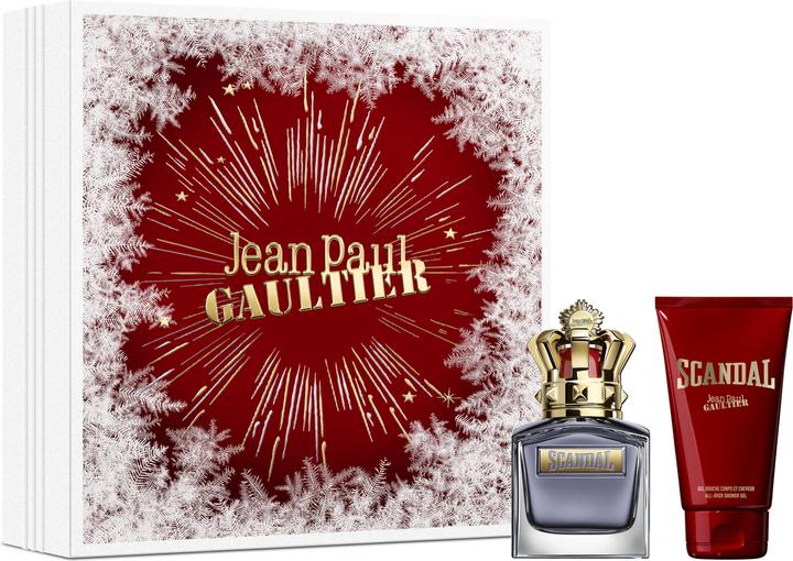 Actual product image Gaultier Scandal Pour Homme Eau de Toilette 50ml + Shower Gel 75ml (Eau de toilette, 50 ml)