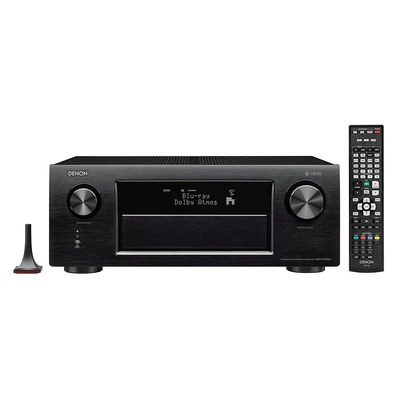 Denon Avr-X4400h - buy at Galaxus - Galaxus