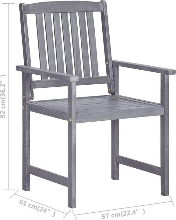 Produktbild vidaXL Gartenstuhl