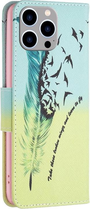 Actual product image Ueli Express iPhone 14 Pro Max book case case with card holder spring (Apple iPhone 14 Pro Max)