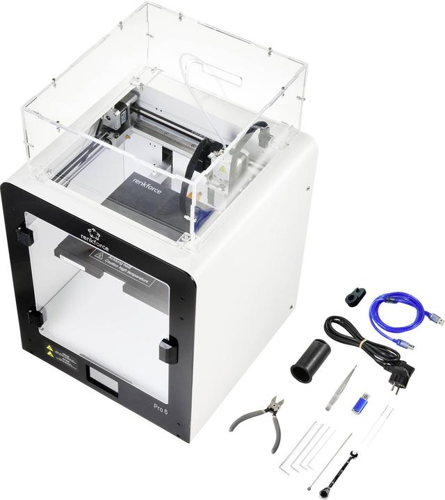 Produktbild Renkforce Pro 6 3D Drucker inkl. Filament