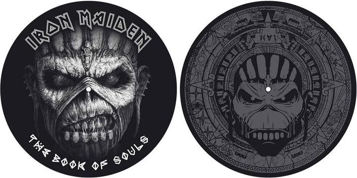 Produktbild Music Brand Matte Plattenteller The Book Of Souls Set (Plattenteller)