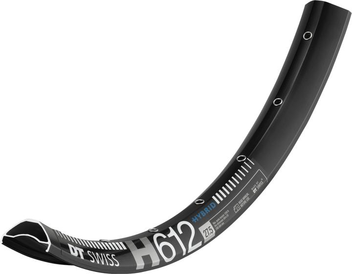 DT Swiss H 612 Hybrid Felge 27,5" (27.50")