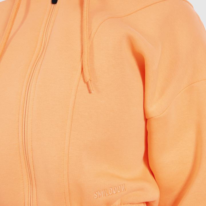 Produktbild Smilodox Crop Zip Hoodie Elma (XS)