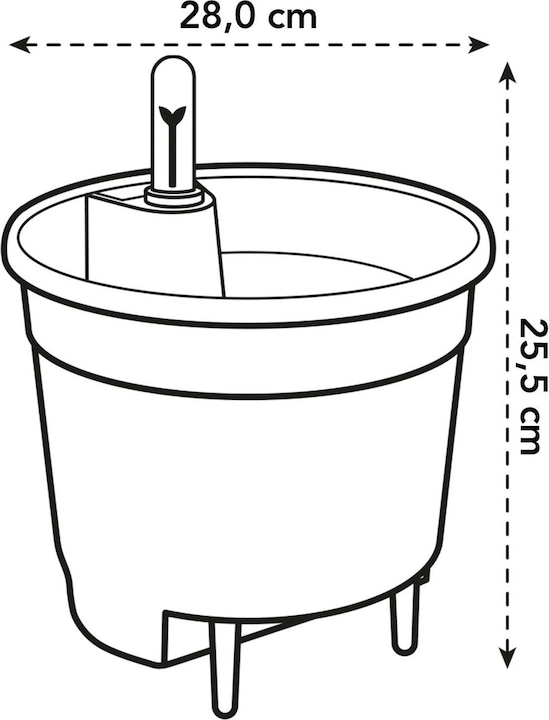 Actual product image Elho Self-irrigation systems