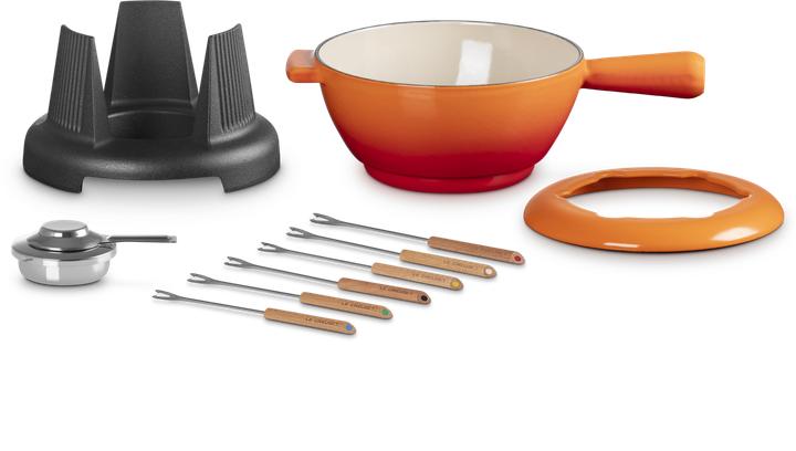 Actual product image Le Creuset Cheese fondue set (Cheese fondue)