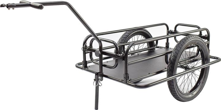 Produktbild BuzzRack Faltbarer Fahrradanhänger Sattelstütze
