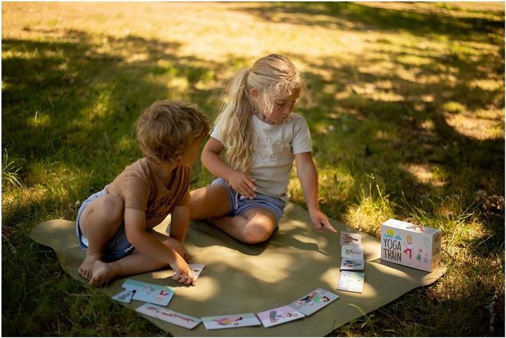 Produktbild Yogi Fun Yoga Zug (Deutsch, Französisch, Italienisch, Englisch)
