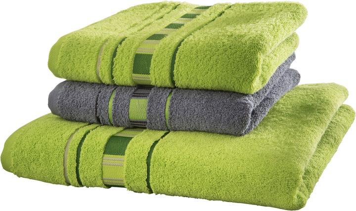 Produktbild Erwin Müller Frottier-Set 3-tlg. (100 x 50 cm)