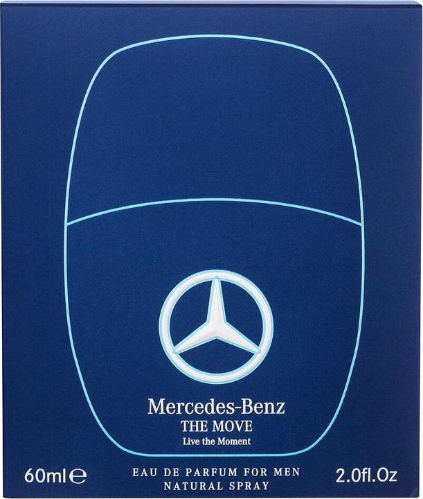 Actual product image Mercedes-Benz Life the Moment Eau de Parfum (Eau de parfum, 60 ml)