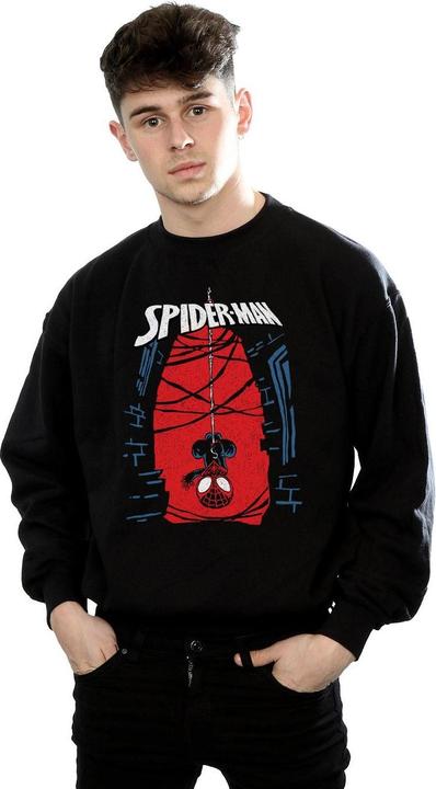 Produktbild SpiderMan Hanging Sketch Sweatshirt (XXL)